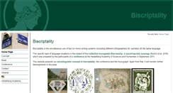 Desktop Screenshot of biscriptality.org
