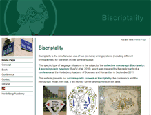 Tablet Screenshot of biscriptality.org